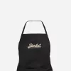 Kitchen apron Berkel DV7700N Unisex Black Cotton