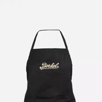 Kitchen apron Berkel DV7700N Unisex Black Cotton