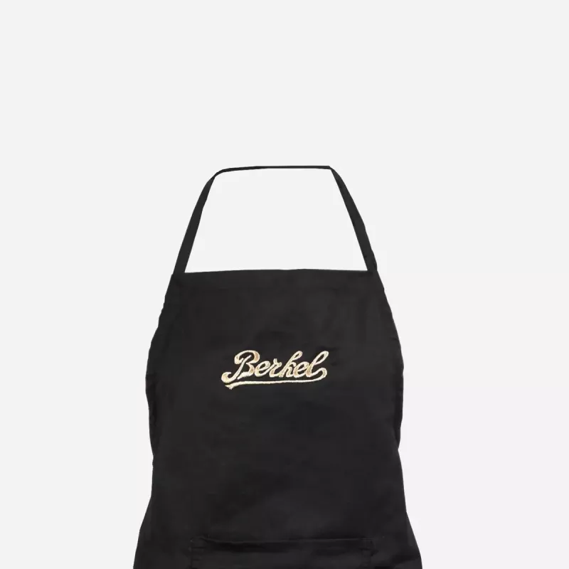 Kitchen apron Berkel DV7700N Unisex Black Cotton