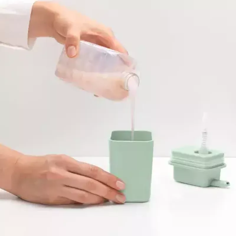 Soap Dispenser Brabantia 215766 0.2L Green Width 58mm Depth 95mm Height 117mm