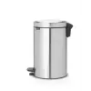 Trash Can Brabantia 112041 12 L Round Stainless Steel