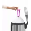 Trash Can Brabantia 112041 12 L Round Stainless Steel