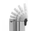 Trash Can Brabantia 112041 12 L Round Stainless Steel
