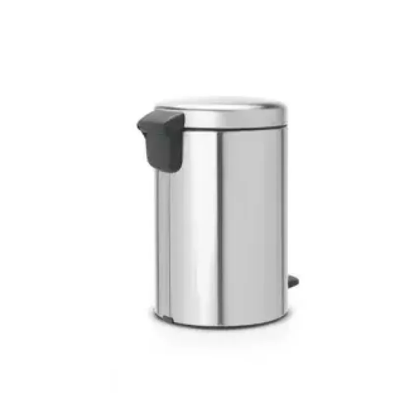 Trash Can Brabantia 112041 12 L Round Stainless Steel
