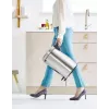 Trash Can Brabantia 112041 12 L Round Stainless Steel