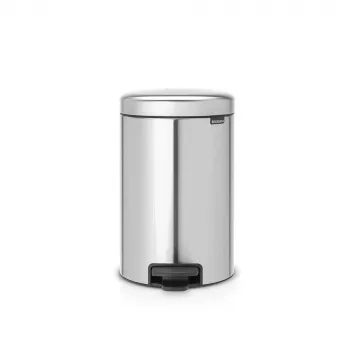 Trash Can Brabantia 112041 12 L Round Stainless Steel