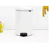 Trash Can Brabantia 111846 20L Round White