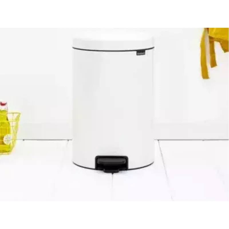 Trash Can Brabantia 111846 20L Round White