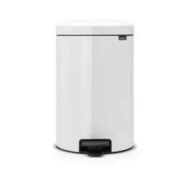 Trash Can Brabantia 111846 20L Round White