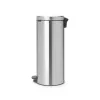 Pedal Bin Brabantia newIcon Round Brushed steel Diameter 30 cm