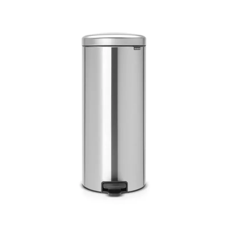 Pedal Bin Brabantia newIcon Round Brushed steel Diameter 30 cm