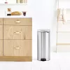 Pedal Bin Brabantia newIcon Round Brushed steel Diameter 30 cm