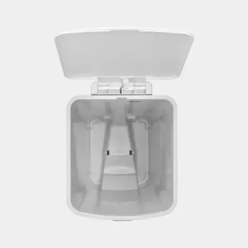 Trash Can Brabantia 800009 40 L Other Light Grey