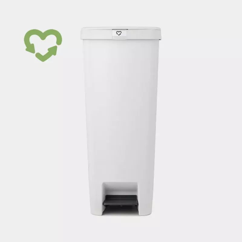 Trash Can Brabantia 800009 40 L Other Light Grey