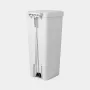 Trash Can Brabantia 800009 40 L Other Light Grey