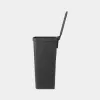 Brabantia Trash Can 40L Corner Grey 800023