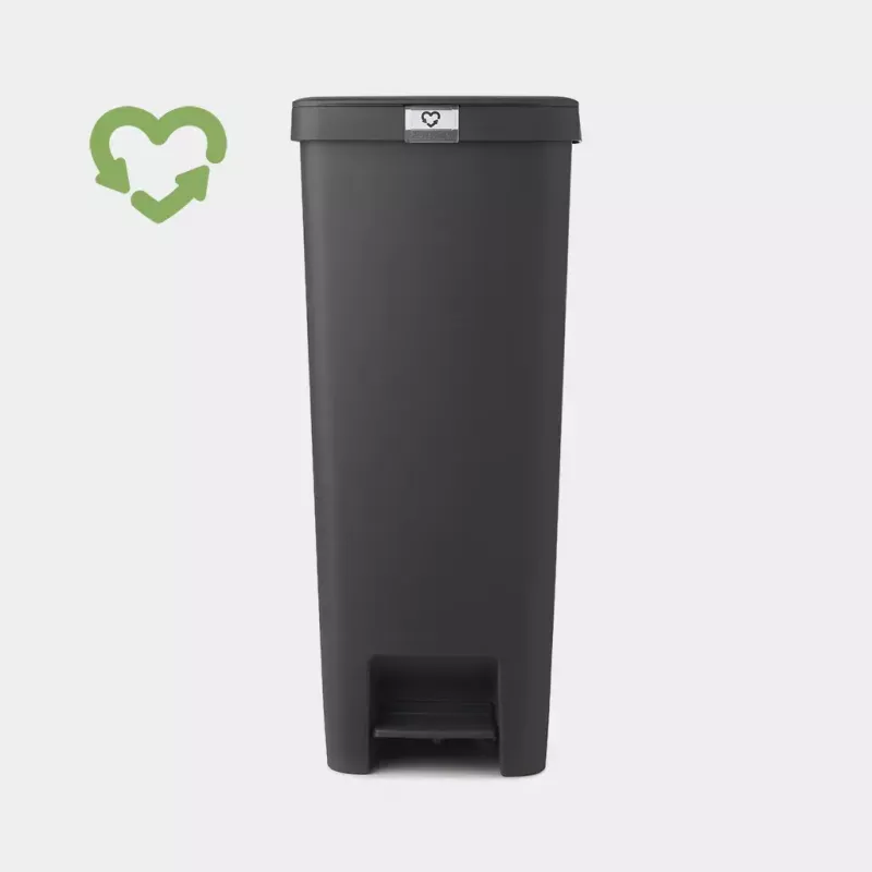 Brabantia Trash Can 40L Corner Grey 800023
