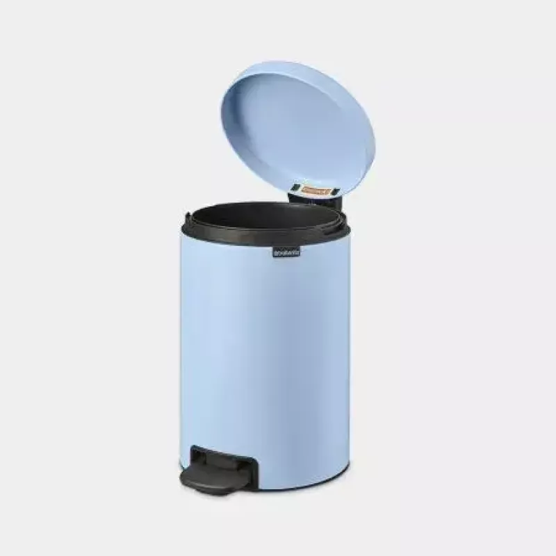 Trash Can Brabantia NewIcon 12 L Round Blue