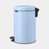 Trash Can Brabantia NewIcon 12 L Round Blue