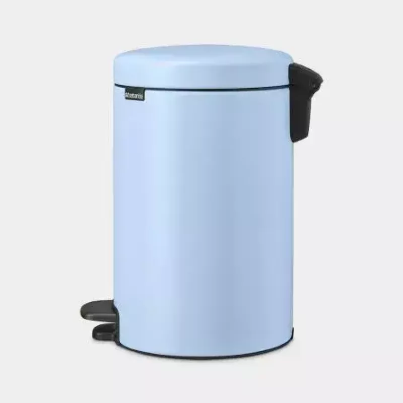Trash Can Brabantia NewIcon 12 L Round Blue