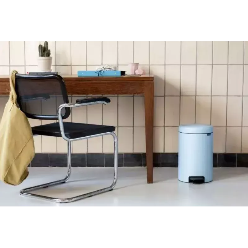 Trash Can Brabantia NewIcon 12 L Round Blue