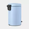 Trash Can Brabantia NewIcon 12 L Round Blue