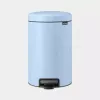 Trash Can Brabantia NewIcon 12 L Round Blue