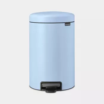 Trash Can Brabantia NewIcon 12 L Round Blue