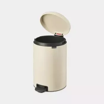 Brabantia NewIcon 20 L Round Beige Waste Bin