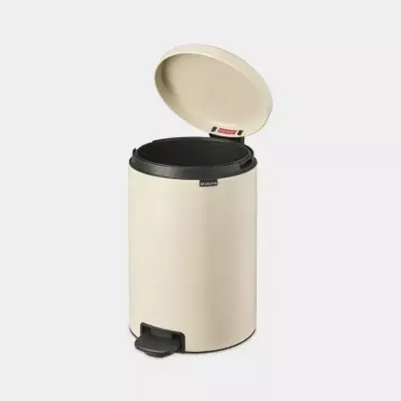 Brabantia NewIcon 20 L Round Beige Waste Bin