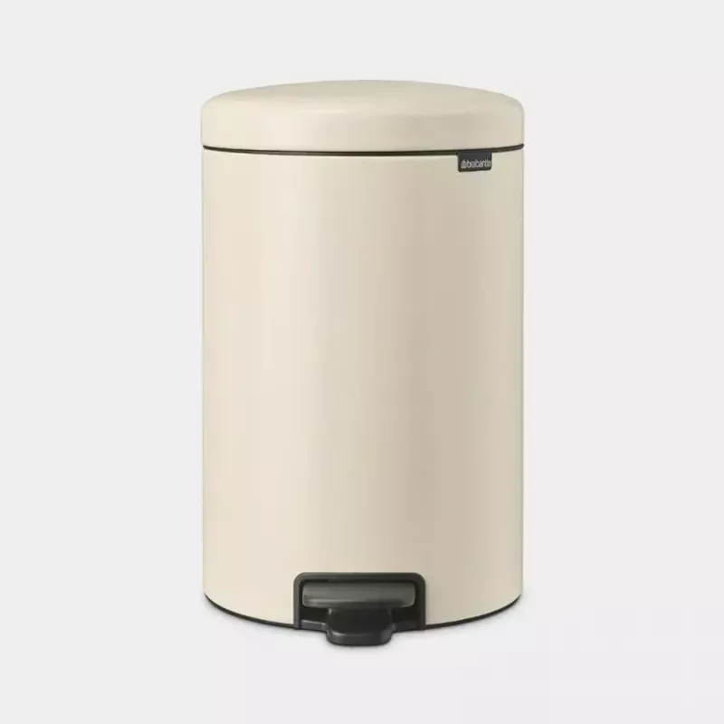 Brabantia NewIcon 20 L Round Beige Waste Bin