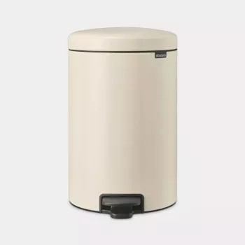 Brabantia NewIcon 20 L Round Beige Waste Bin