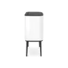 Trash Can Brabantia 313547 34L Rectangular Plastic White