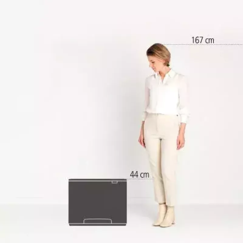 Waste container Rectangular Brabantia 121005 Width 540 mm Depth 363 mm Height 440 mm