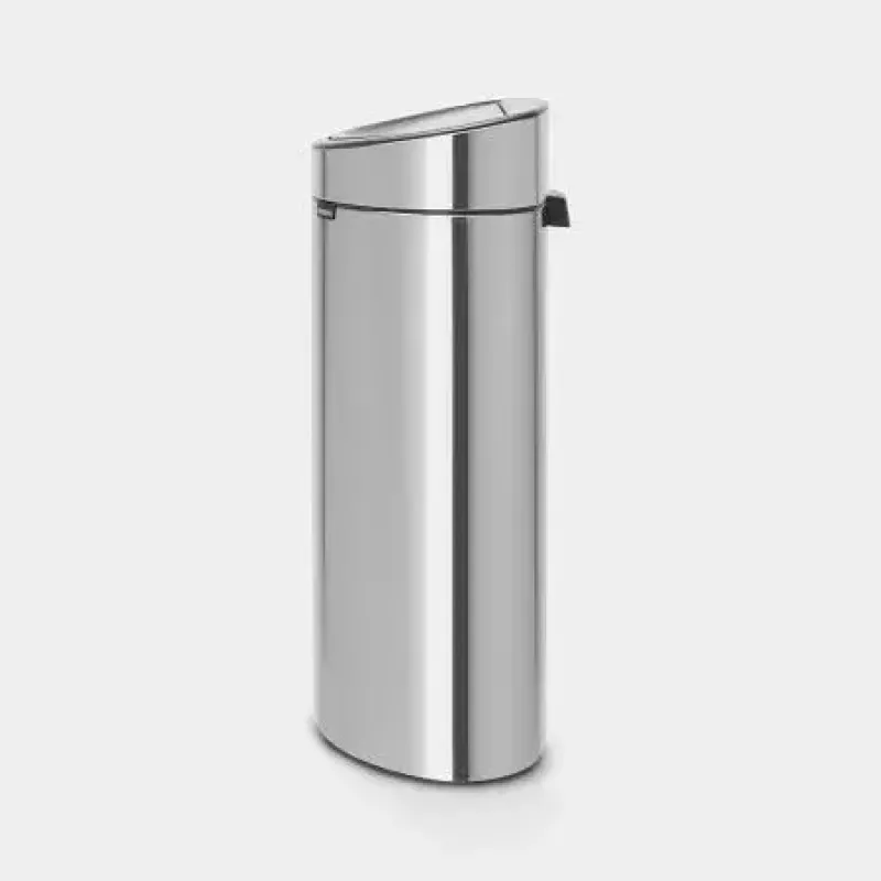 Touch Bin Oval Steel Brabantia 100680
