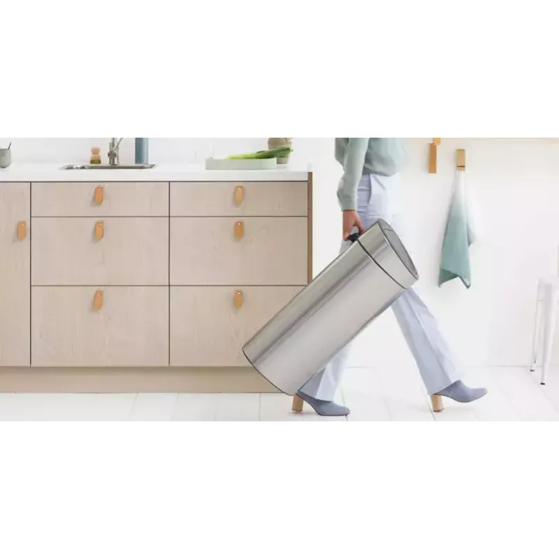 Touch Bin Oval Steel Brabantia 100680
