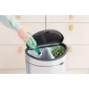 Touch Bin Oval Steel Brabantia 100680