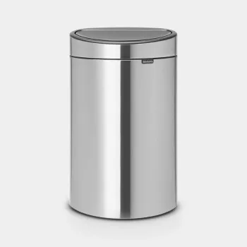 Touch Bin Oval Steel Brabantia 100680