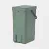 Trash Can Brabantia 129827 16L Rectangular Plastic Green