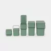 Trash Can Brabantia 129827 16L Rectangular Plastic Green