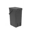 Trash Can Brabantia 109966 16L Rectangular Grey