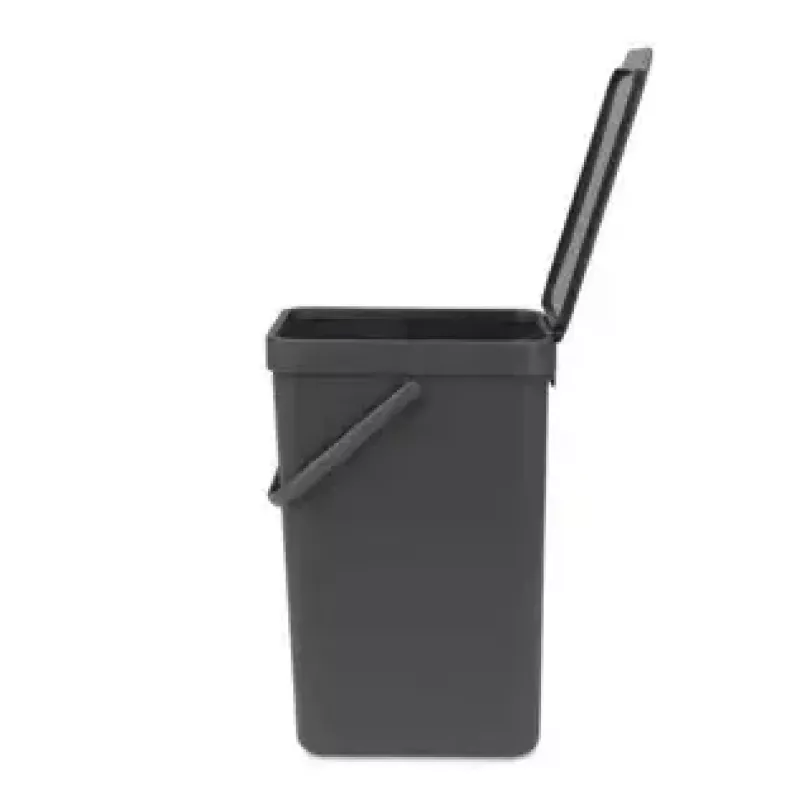 Trash Can Brabantia 109966 16L Rectangular Grey