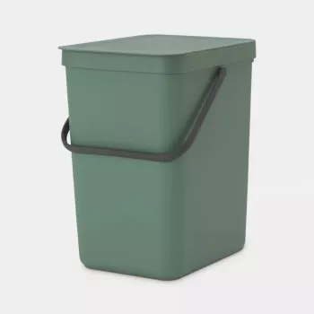 Trash Can Brabantia 129964 25L Rectangular Plastic Green