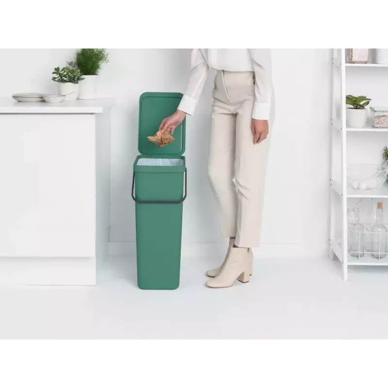 Brabantia Sort & Go 40 L Rectangular Green