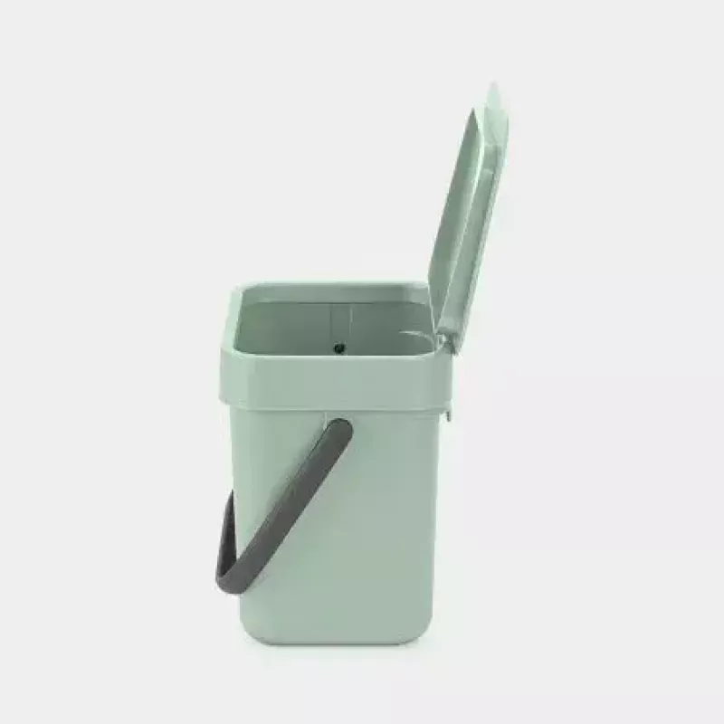 Waste Bin Brabantia Sort & Go 3 L Green Width 188 mm Depth 139 mm Height 181 mm