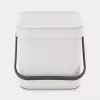 Brabantia Sort & Go 6 L Grey Waste Bin 200x245x181 mm