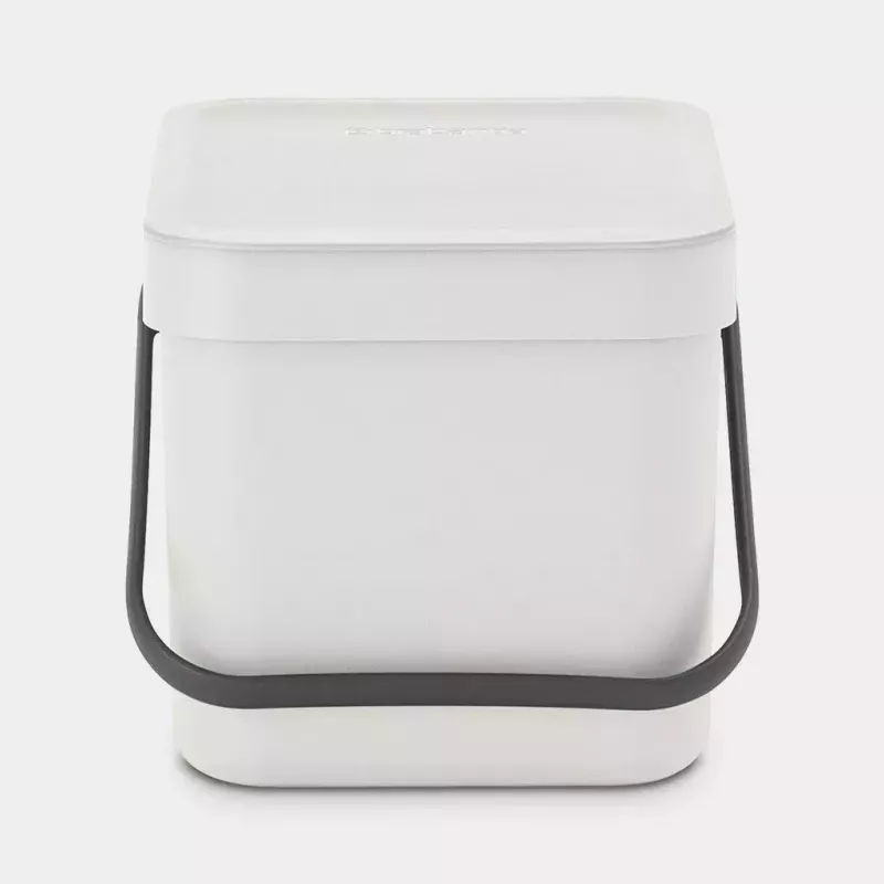 Brabantia Sort & Go 6 L Grey Waste Bin 200x245x181 mm