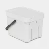 Brabantia Sort & Go 6 L Grey Waste Bin 200x245x181 mm