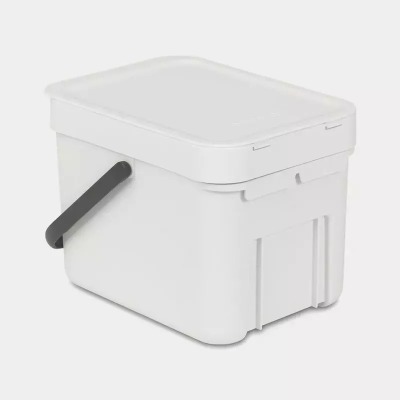 Brabantia Sort & Go 6 L Grey Waste Bin 200x245x181 mm