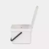 Brabantia Sort & Go 6 L Grey Waste Bin 200x245x181 mm